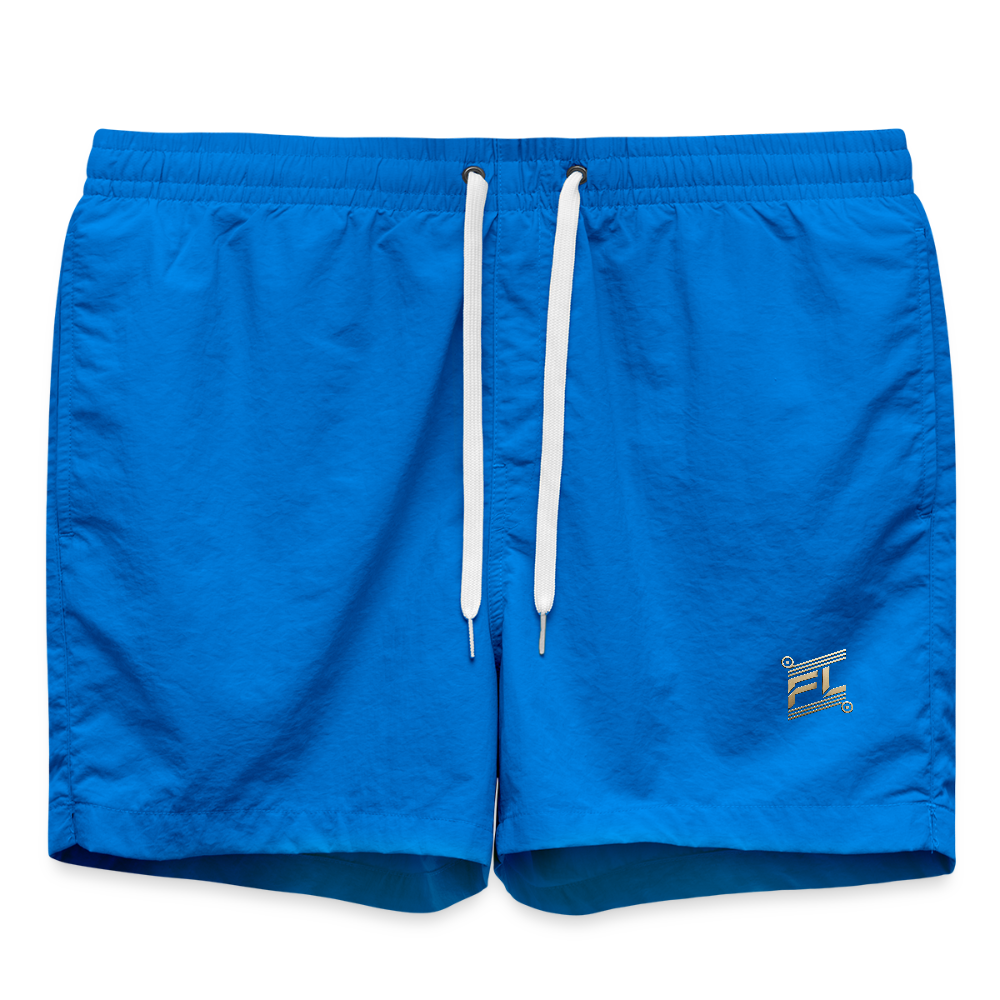 FL-Fit Shorts de Bain – Performance et Confort pour vos Activités Aquatiques - cobalt blue