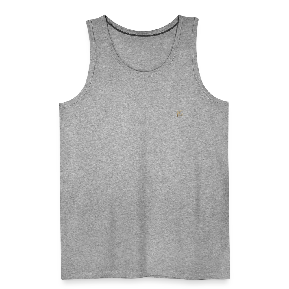 Débardeur Premium Homme – Style, Confort et Performance - gris chiné