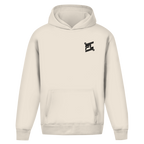 Oversize Hoodie Ohne Kordel FL_Noir