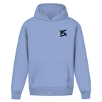 Oversize Hoodie Ohne Kordel FL_Noir