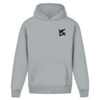 Oversize Hoodie Ohne Kordel FL_Noir