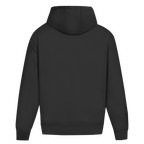 Oversize Hoodie Ohne Kordel FL_Noir