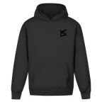 Oversize Hoodie Ohne Kordel FL_Noir