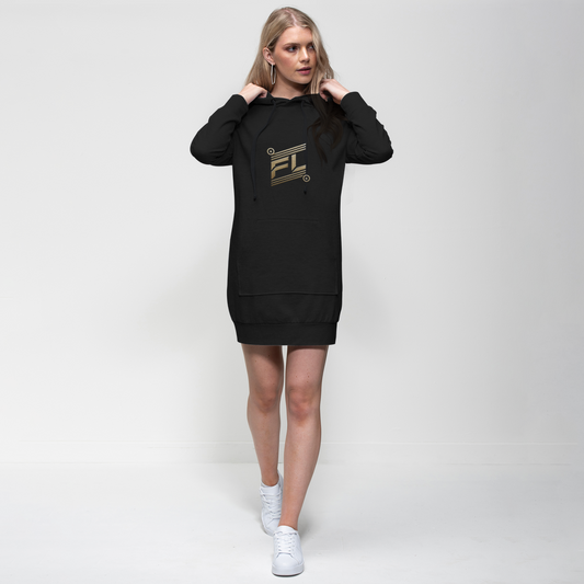 Robe Sweat à Capuche