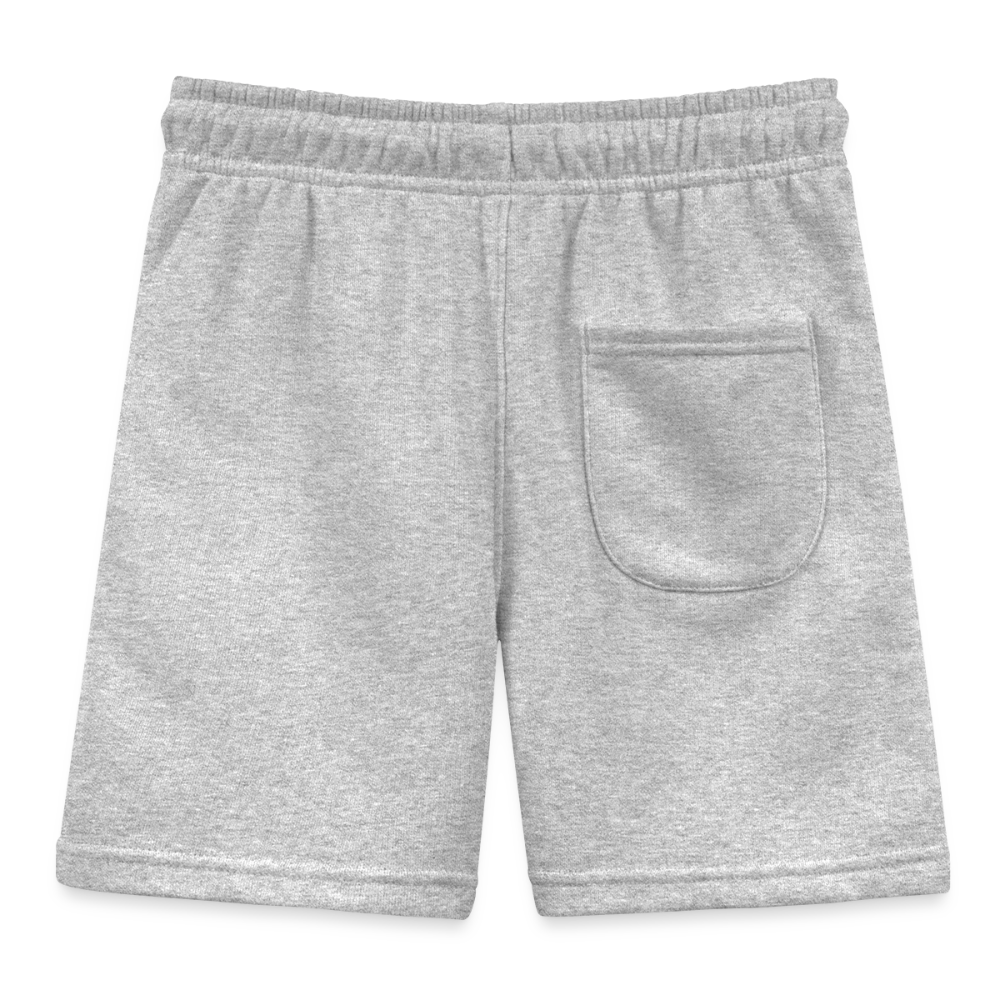 Short Bio Mini Bolter Enfant – Confort & Style Écoresponsable - gris chiné