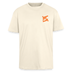 T-shirt ICONIC oversize epais - crème