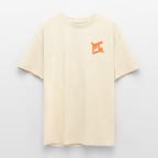 T-shirt ICONIC oversize epais - crème