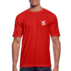 T-shirt respirant Homme - rouge