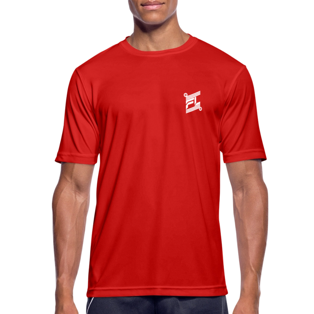 T-shirt respirant Homme - rouge