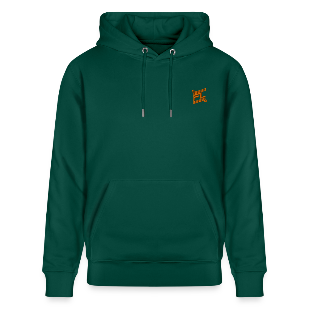 Hoodie bio CRUISER 2.0 – Unisexe - forêt