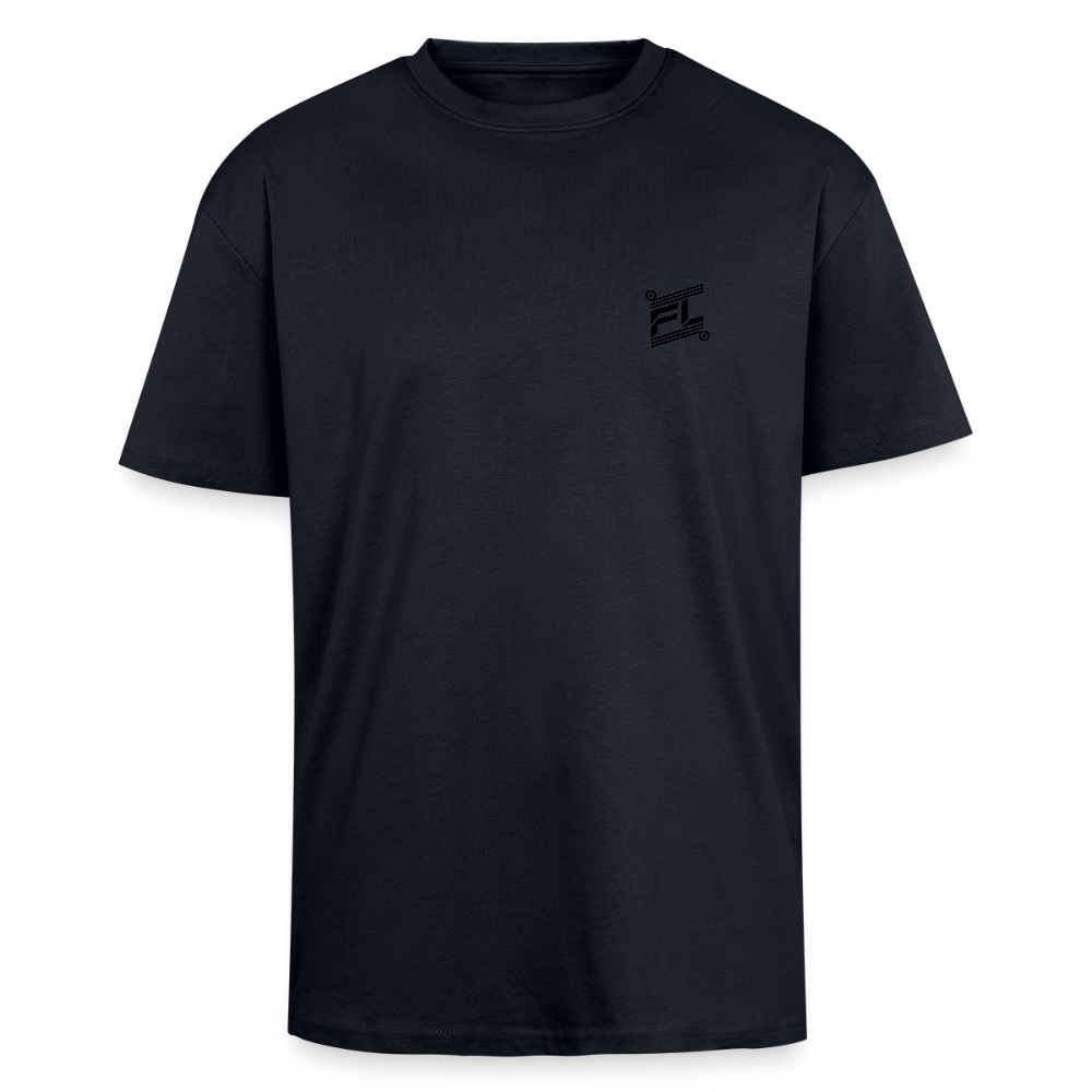 T-shirt ICONIC oversize épais - bleu marine