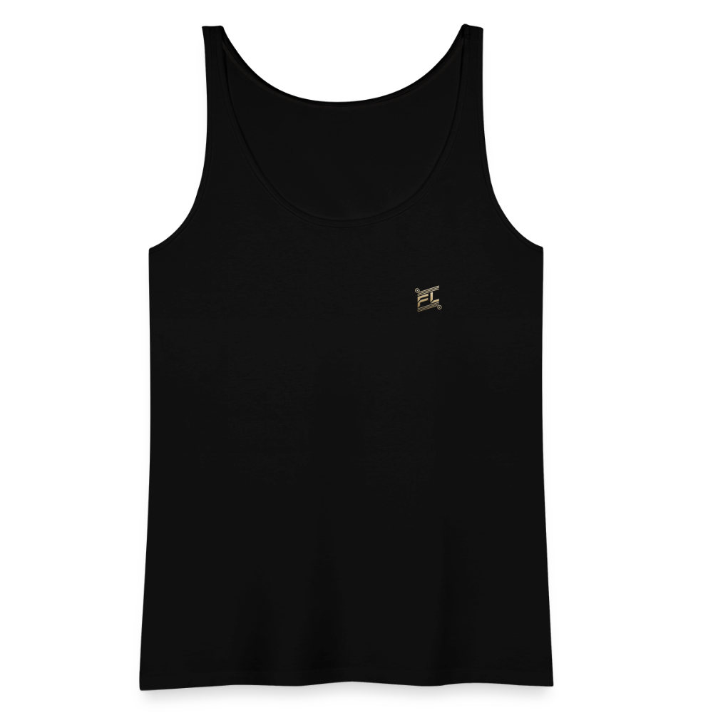 Débardeur Premium Femme FL-Fit – Légèreté, Confort et Performance - noir