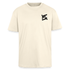 T-shirt ICONIC oversize épais - crème