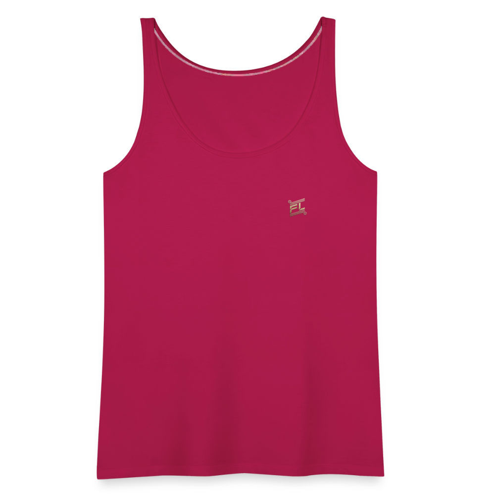 Débardeur Premium Femme FL-Fit – Légèreté, Confort et Performance - rubis