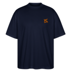 T-shirt ICONIC oversize - marine