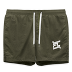 FL-Fit Shorts de Bain – Performance et Confort pour vos Activités Aquatiques - vert olive