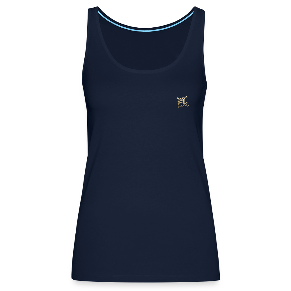 Débardeur Premium Femme FL-Fit – Légèreté, Confort et Performance - bleu marine