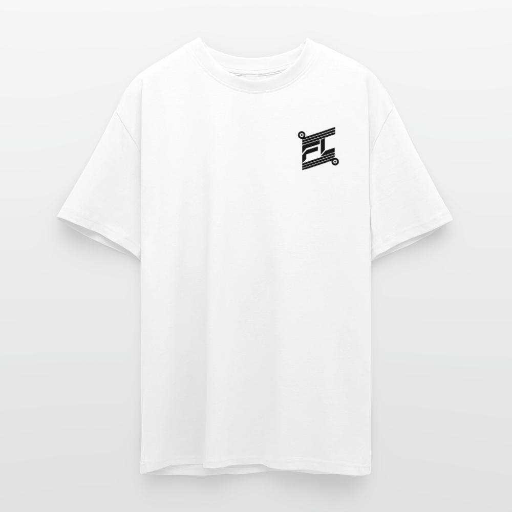 T-shirt ICONIC oversize épais - blanc