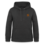 Sweat à Capuche Femme – Confort et Style pour Toutes les Occasions - charbon