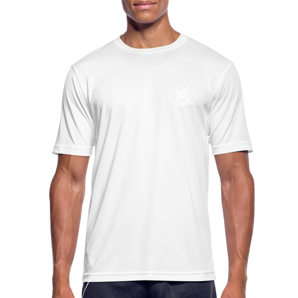 T-shirt respirant Homme - blanc