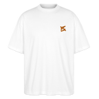 T-shirt ICONIC oversize - blanc