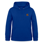 Sweat à Capuche Femme – Confort et Style pour Toutes les Occasions - bleu royal