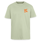 T-shirt ICONIC oversize epais - vert sauge léger 