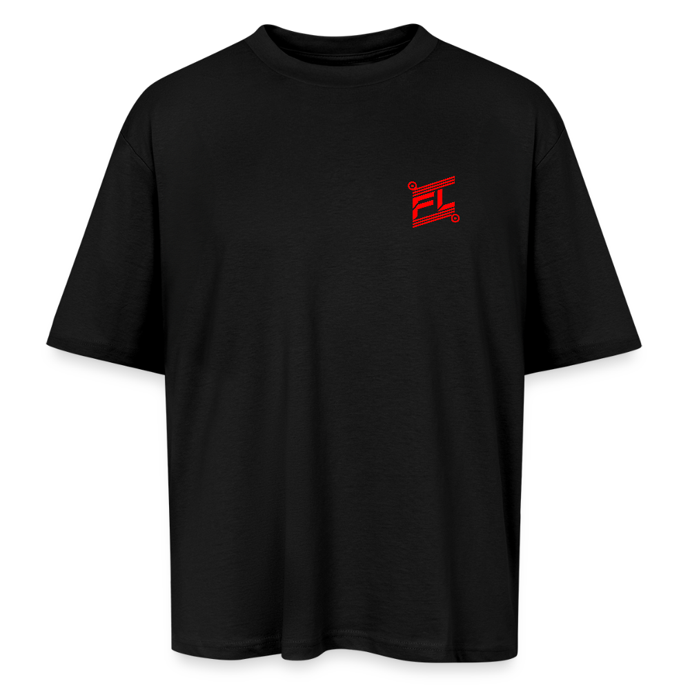 T-shirt ICONIC oversize - noir