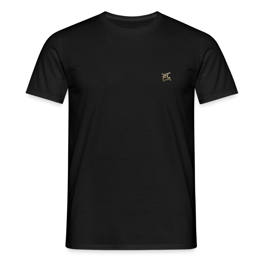T-Shirt Homme FL-Fit – L'Essentiel du Confort - noir