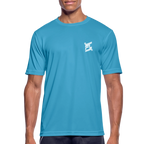 T-shirt respirant Homme - bleu saphir