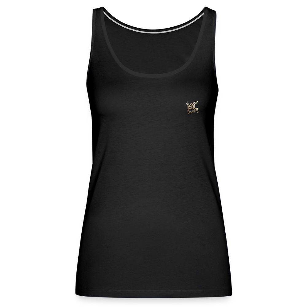 Débardeur Premium Femme FL-Fit – Légèreté, Confort et Performance - noir