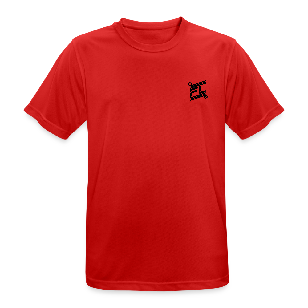 T-shirt respirant Homme - rouge