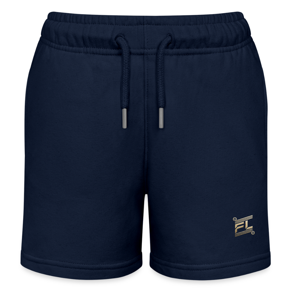 Short Bio Mini Bolter Enfant – Confort & Style Écoresponsable - bleu marine