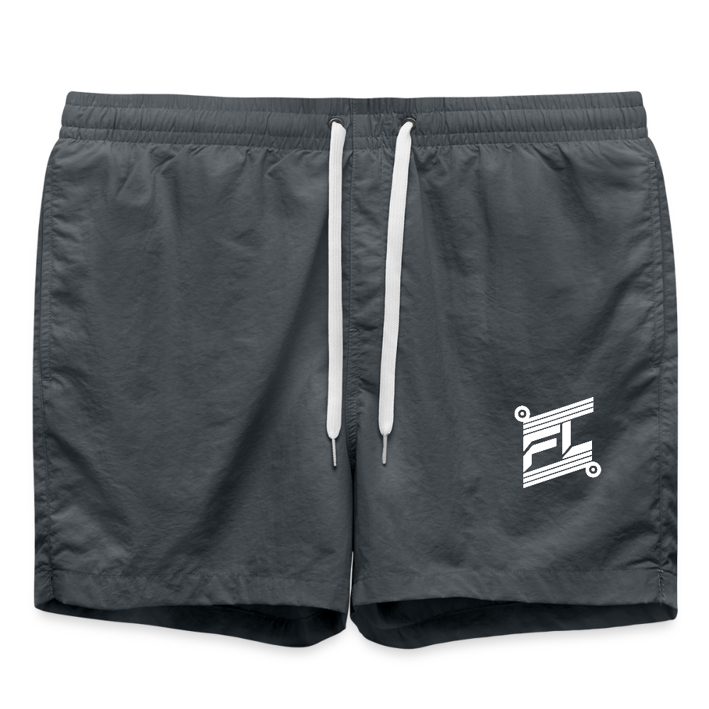 FL-Fit Shorts de Bain – Performance et Confort pour vos Activités Aquatiques - charbon