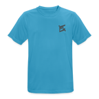 T-shirt respirant Homme - bleu saphir