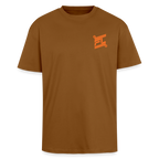 T-shirt ICONIC oversize epais - toffee
