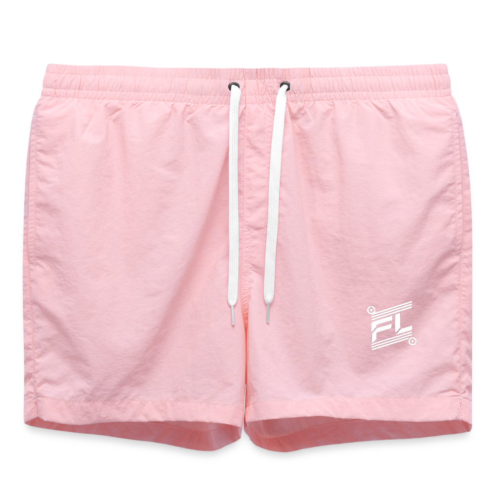 FL-Fit Shorts de Bain – Performance et Confort pour vos Activités Aquatiques - rose
