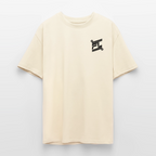 T-shirt ICONIC oversize épais - crème