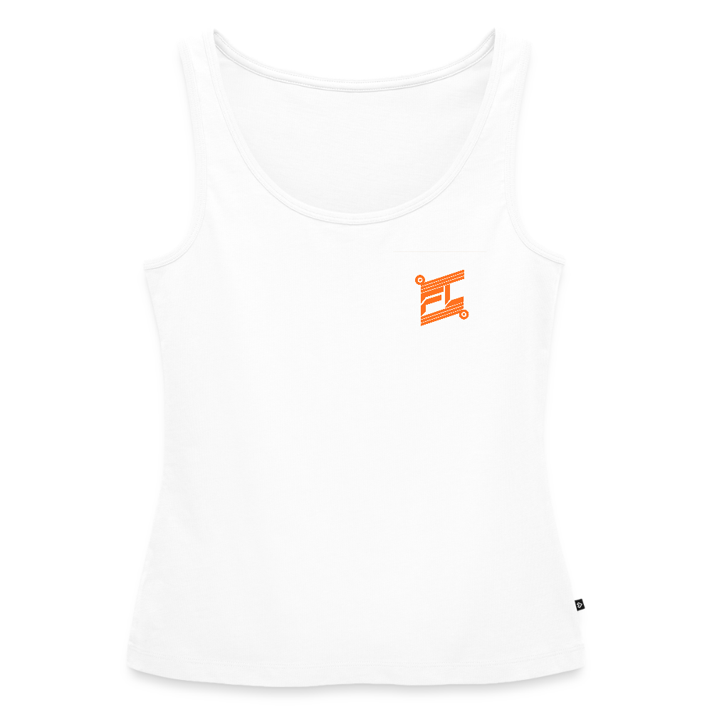 Débardeur Premium Femme FL-Fit – Légèreté, Confort et Performance - blanc