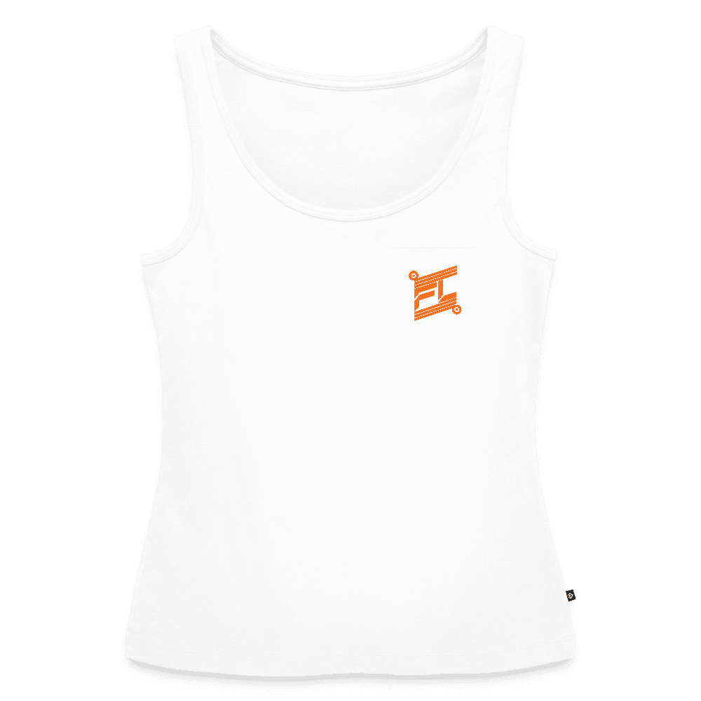 Débardeur Premium Femme FL-Fit – Légèreté, Confort et Performance - blanc