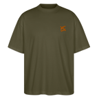 T-shirt ICONIC oversize - kaki