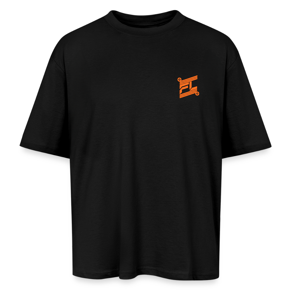 T-shirt ICONIC oversize - noir