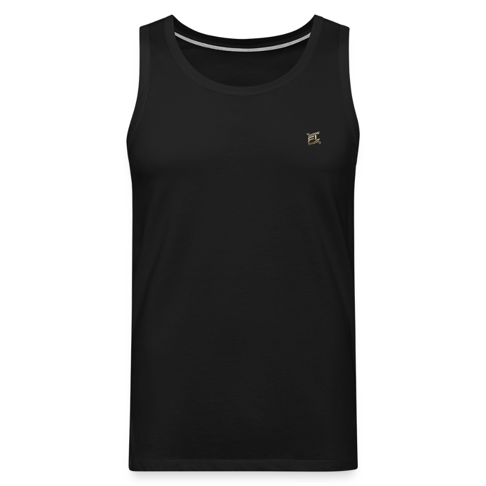 Débardeur Premium Homme – Style, Confort et Performance - noir