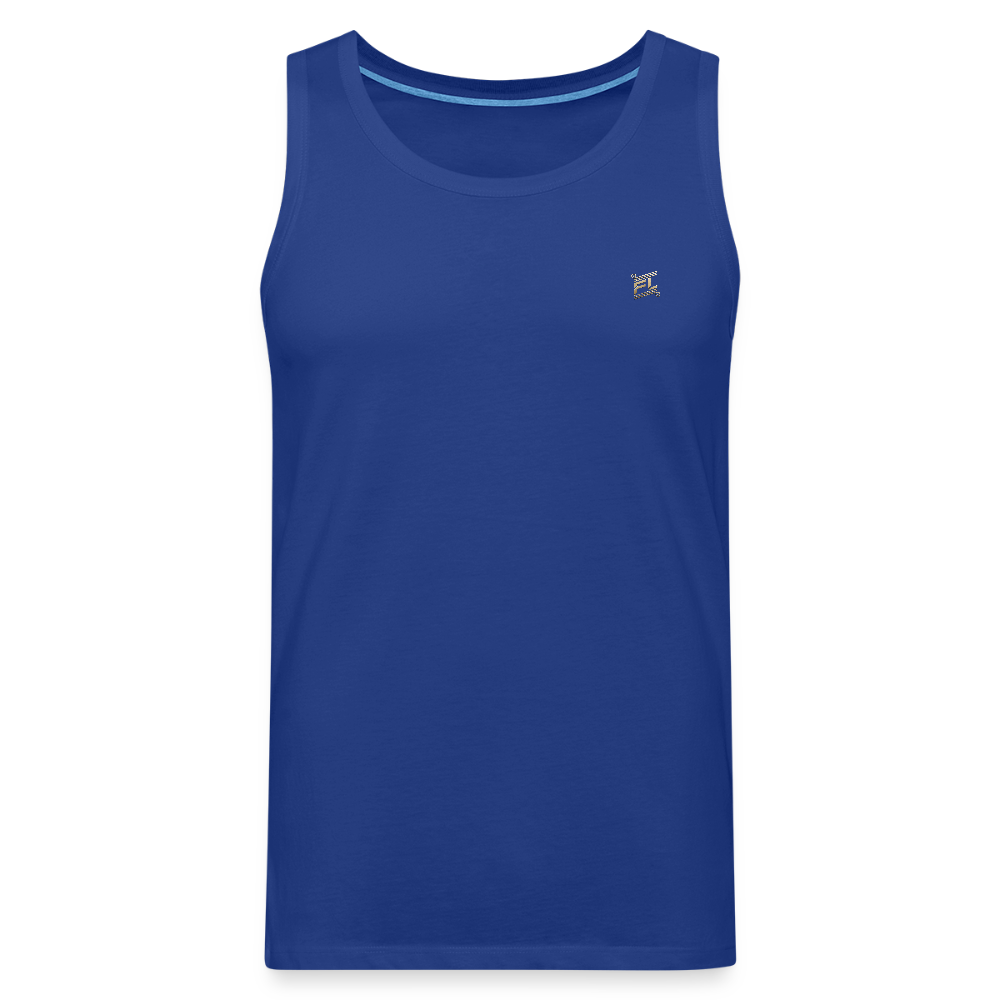 Débardeur Premium Homme – Style, Confort et Performance - bleu roi