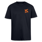 T-shirt ICONIC oversize epais - bleu marine