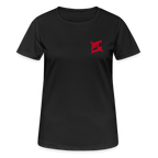 T-shirt Respirant Femme – Feminine & Fierce – FL-Fit - noir