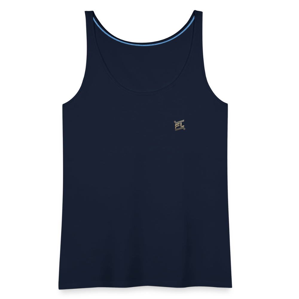 Débardeur Premium Femme FL-Fit – Légèreté, Confort et Performance - bleu marine