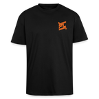 T-shirt ICONIC oversize epais - noir