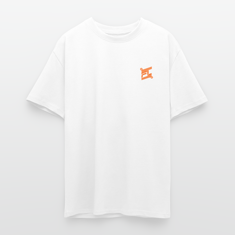 T-shirt ICONIC oversize epais - blanc