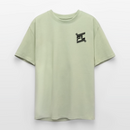 T-shirt ICONIC oversize épais - vert sauge léger 